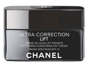 ultra correction lift eye chanel|Chanel moisturizer with spf.